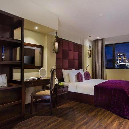 ฮานอย เทรนดี โฮเต็ล แอนด์ สปา Hotel ภายนอก รูปภาพ