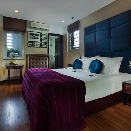 ฮานอย เทรนดี โฮเต็ล แอนด์ สปา Hotel ภายนอก รูปภาพ
