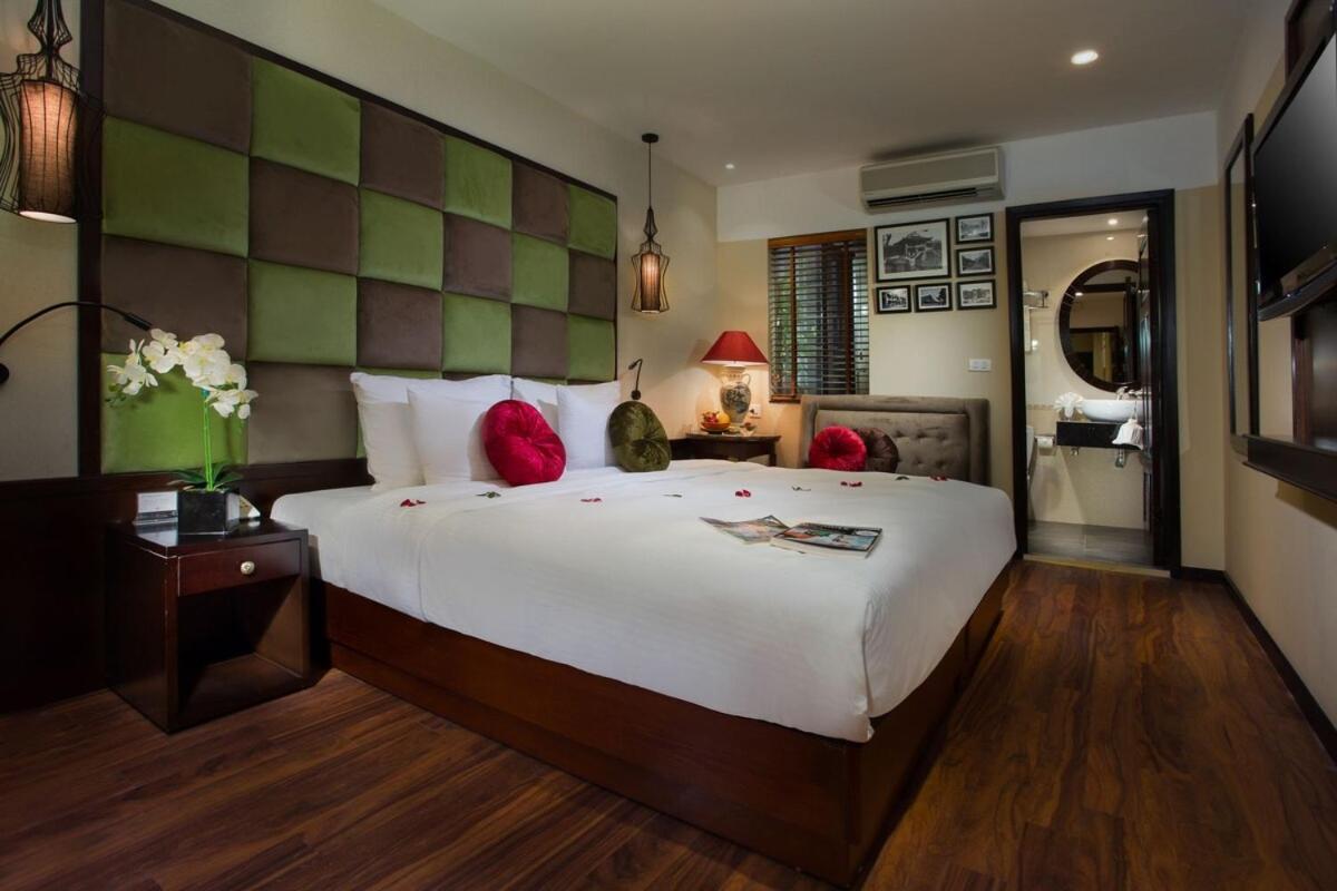 ฮานอย เทรนดี โฮเต็ล แอนด์ สปา Hotel ภายนอก รูปภาพ