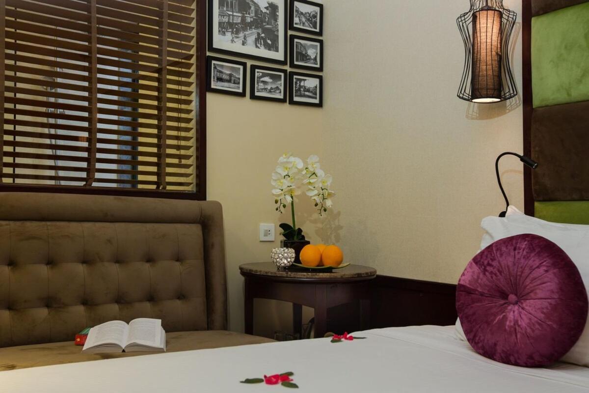 ฮานอย เทรนดี โฮเต็ล แอนด์ สปา Hotel ภายนอก รูปภาพ