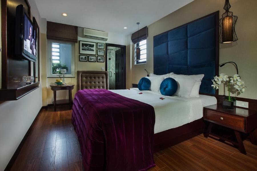 ฮานอย เทรนดี โฮเต็ล แอนด์ สปา Hotel ภายนอก รูปภาพ
