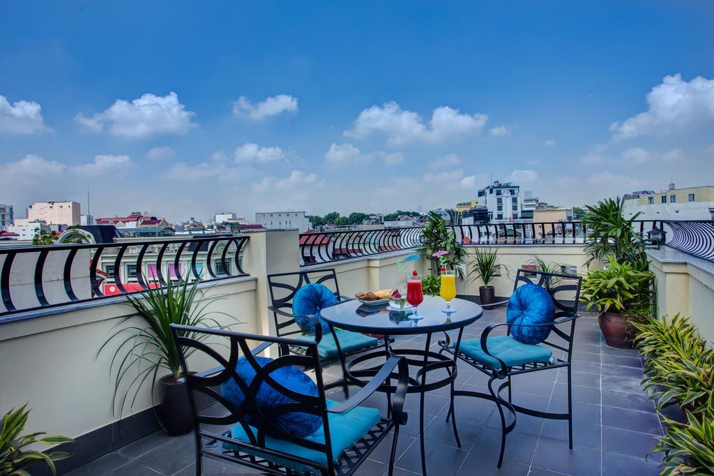 ฮานอย เทรนดี โฮเต็ล แอนด์ สปา Hotel ภายนอก รูปภาพ