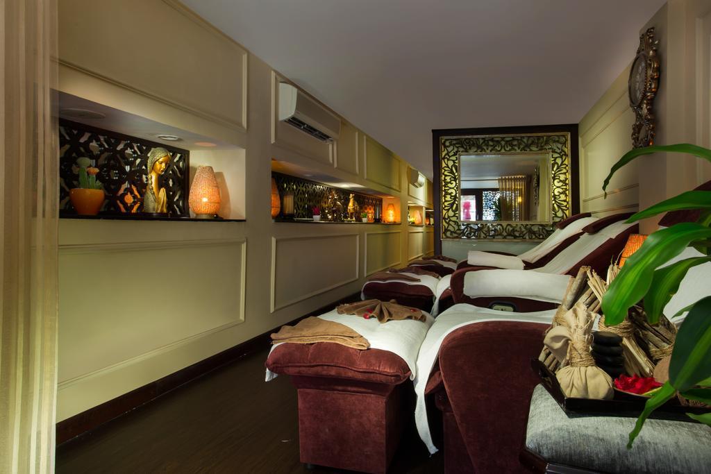 ฮานอย เทรนดี โฮเต็ล แอนด์ สปา Hotel ภายนอก รูปภาพ