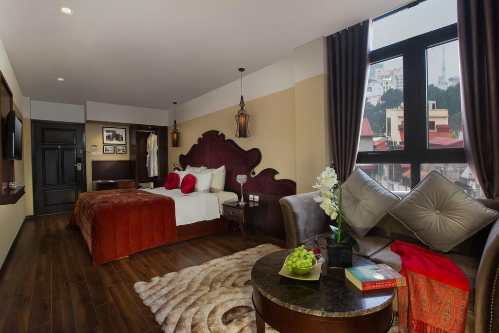 ฮานอย เทรนดี โฮเต็ล แอนด์ สปา Hotel ภายนอก รูปภาพ
