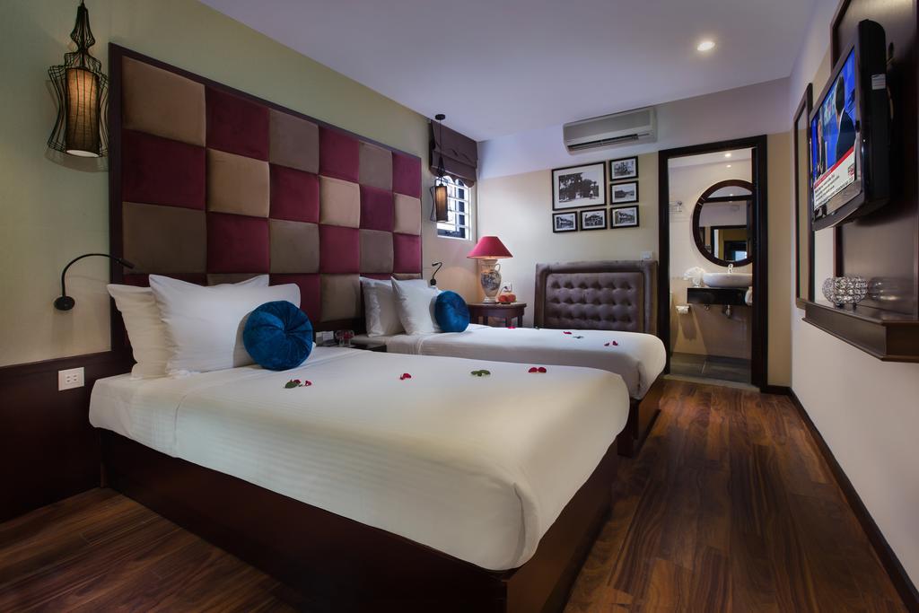 ฮานอย เทรนดี โฮเต็ล แอนด์ สปา Hotel ภายนอก รูปภาพ