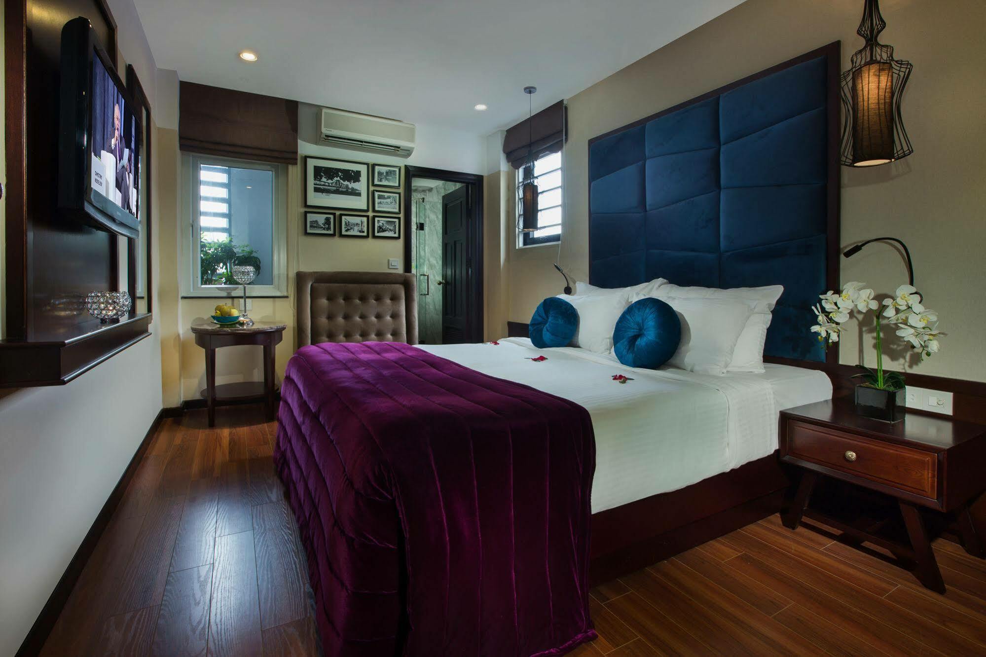 ฮานอย เทรนดี โฮเต็ล แอนด์ สปา Hotel ภายนอก รูปภาพ