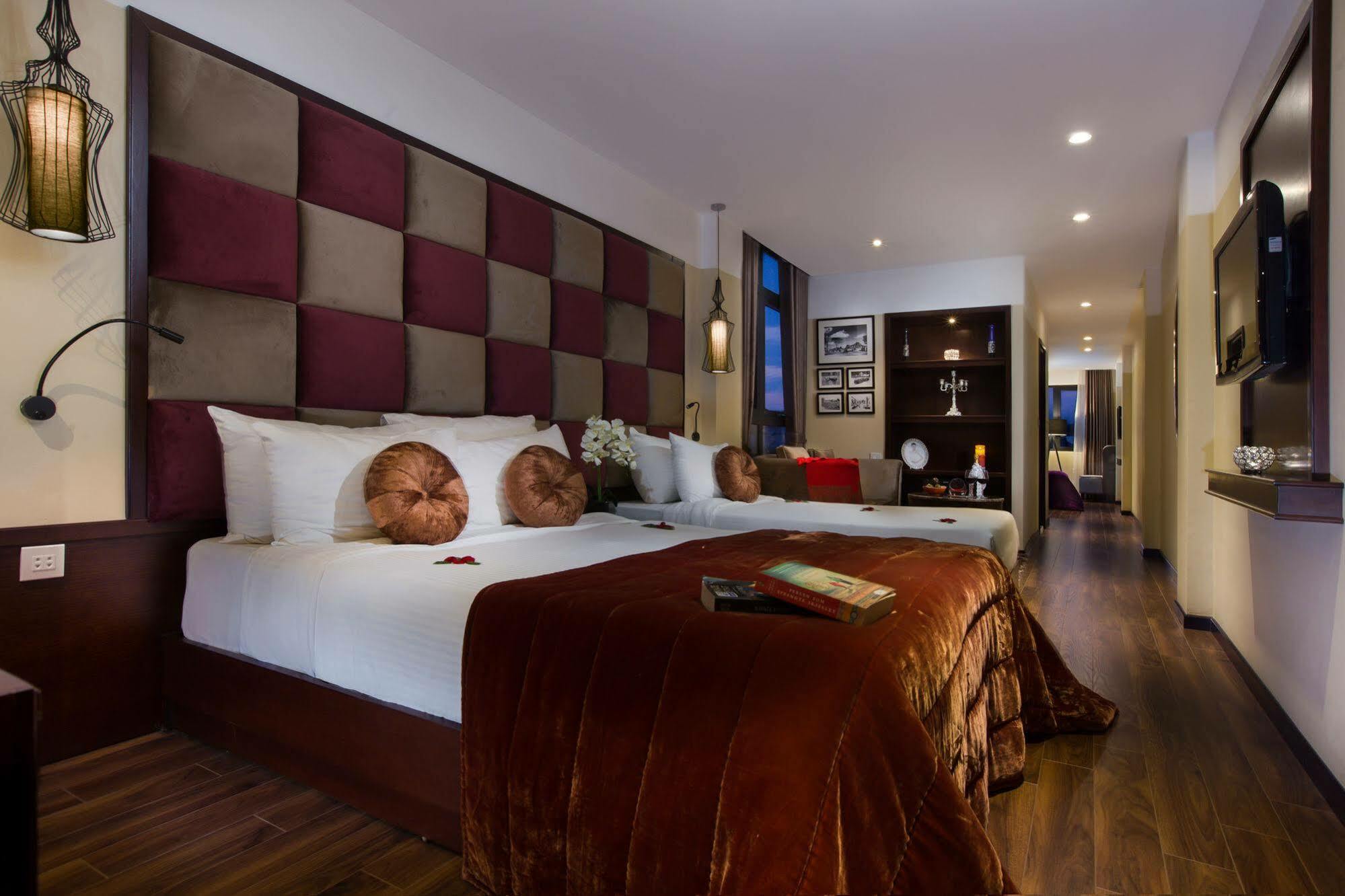 ฮานอย เทรนดี โฮเต็ล แอนด์ สปา Hotel ภายนอก รูปภาพ