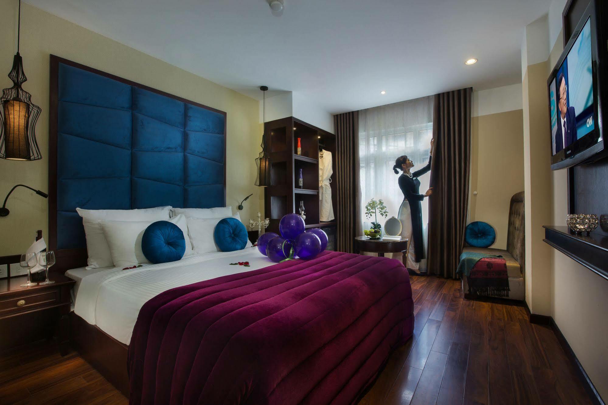 ฮานอย เทรนดี โฮเต็ล แอนด์ สปา Hotel ภายนอก รูปภาพ
