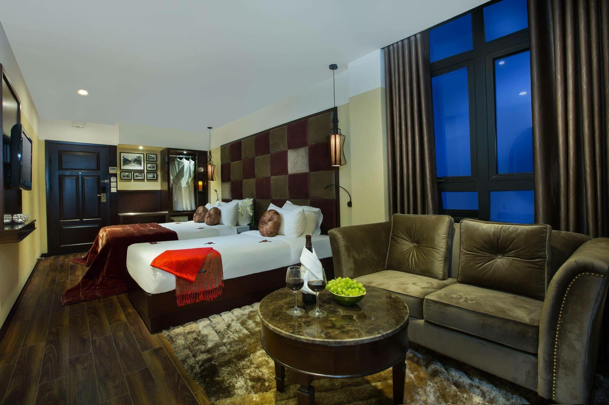 ฮานอย เทรนดี โฮเต็ล แอนด์ สปา Hotel ภายนอก รูปภาพ
